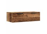 Syfax™ Armadietto A Muro Rovere Artigianale 68X30X20 Cm In Truciolato