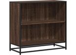 Syfax™ Libreria Rovere Fumo 60X35X76 Cm In Legno Multistrato