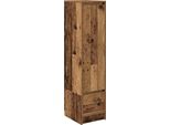 Syfax™ Credenza Legno Antico 29,5X34X119,5 Cm In Truciolato