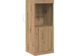 Syfax™ Madia Led Rovere Artigianale 41 X 37 X 100 Cm Legno Multistrato