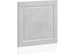 Syfax™ Pannello Lavastoviglie Porto Grigio Cemento 60X1,5X67 Cm