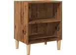 Syfax™ Comodino Legno Vecchio 40X30X50 Cm In Legno Multistrato