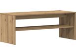Syfax™ Mobile Porta Tv Rovere Artigianale 100X40X40 Cm In Truciolato
