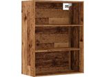 Syfax™ Armadietto Pensile Legno Antico 69,5X32,5X90 Cm