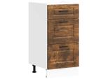 Syfax™ Base Da Cucina Porto Rovere Fumo In Legno Multistrato