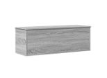 Syfax™ Contenitore Portaoggetti Grigio Sonoma 102X35X35 Cm Truciolato
