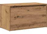 Syfax™ Panca Ingresso 80X40X45 Cm Rovere Artigianale Legno Multistrato