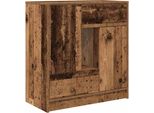 Syfax™ Credenza Con Cassetti E Ante Legno Antico 70,5X34X74,5 Cm