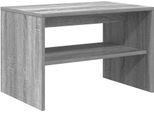 Syfax™ Mobile Porta Tv Grigio Sonoma 60X40X40 Cm In Legno Multistrato