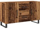 Syfax™ Credenza Legno Antico 100X36X60 Cm In Legno Multistrato