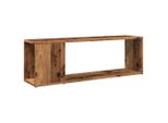 Syfax™ Mobile Porta Tv Legno Antico 100X24X32 Cm In Legno Multistrato