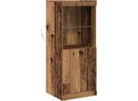 Syfax™ Madia Led Legno Vecchio 41 X 37 X 100 Cm Legno Multistrato