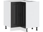 Syfax™ Mobile Base Ad Angolo Cucina Kalmar Nero In Legno Multistrato
