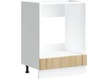 Syfax™ Armadio Forno Lucca Rovere Sonoma In Legno Multistrato