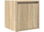 Syfax™ Comodino A Muro Rovere Sonoma 38X34X40 Cm