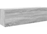 Syfax™ Mobile Da Bagno Grigio Sonoma 100X25X30 Cm In Truciolato