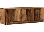 Syfax™ Mobile Porta Tv Legno Vecchio 102X35X36,5 Cm Legno Multistrato