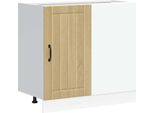 Syfax™ Mobile Base Da Cucina Lucca Rovere Sonoma In Legno Multistrato