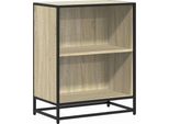 Syfax™ Libreria Rovere Sonoma 60X35X76 Cm In Legno Multistrato