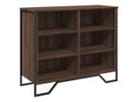 Syfax™ Credenza Rovere Marrone 91X35,5X74,5 Cm In Legno Multistrato