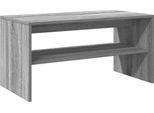Syfax™ Mobile Porta Tv Grigio Sonoma 80X40X40 Cm In Legno Multistrato
