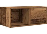 Syfax™ Mobile Porta Tv Legno Antico 60X31X25,5 Cm Legno Multistrato