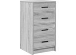 Syfax™ Credenza Grigio Sonoma 40 X 41 X 75 Cm Legno Multistrato