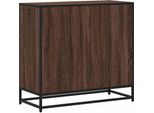 Syfax™ Libreria Rovere Marrone 80,5X35X76 Cm In Legno Multistrato