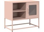 Syfax™ Mobile Tv Rosa 68X39X60,5 Cm In Acciaio