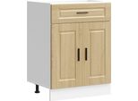 Syfax™ Base Da Cucina Porto Rovere Sonoma In Legno Multistrato