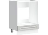 Syfax™ Armadio Per Forno Kalmar Grigio Cemento In Legno Multistrato