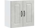 Syfax™ Pensile Da Cucina Kalmar Grigio Cemento In Legno Multistrato