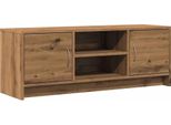 Syfax™ Mobile Porta Tv Rovere Artigianale 102X30X37,5 Cm Multistrato
