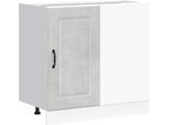 Syfax™ Base Da Cucina Kalmar Grigio Cemento In Legno Multistrato