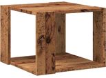 Syfax™ Tavolino Da Salotto Legno Vecchio 40X40X30 Cm Legno Multistrato