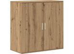 Syfax™ Credenza Rovere Artigianale 79 X 38 X 80 Cm Legno Multistrato