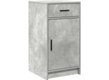 Syfax™ Credenza Grigio Cemento 40 X 40.5 X 75 Cm Legno Multistrato