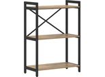 Vidaxl Libreria Artisan In Rovere 60 X 30 X 85 Cm Materiale Ligneo