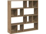 Syfax™ Libreria/Divisorio Rovere Artigianale 105X24X102 Cm