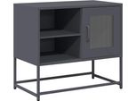 Syfax™ Mobile Tv Antracite 68X39X60,5 Cm In Acciaio
