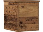 Syfax™ Scatola Di Stoccaggio Legno Vecchio 30 X 35 X 35 Cm