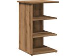 Syfax™ Credenza Rovere Artigianale 35X35X55 Cm In Legno Multistrato