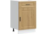Syfax™ Base Da Cucina Porto Rovere Artigianale Legno Multistrato