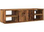 Syfax™ Armadietto A Muro Legno Vecchio 101X30X29 Cm In Truciolato