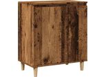 Syfax™ Credenza Legno Vecchio 60X35X70 Cm In Legno Multistrato