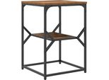 Syfax™ Tavolo Laterale Legno Vecchio 41 X 40 X 60 Cm