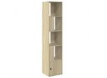 Syfax™ Libreria Rovere Sonoma 40X36X189 Cm In Legno Multistrato