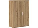 Syfax™ Credenza Rovere Artigianale 60 X 31 X 84 Cm Legno Multistrato