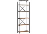 Syfax™ Libreria Legno Vecchio 60 X 30 X 183 Cm Legno Multistrato