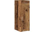 Syfax™ Credenza Con Cassetto Legno Vecchio 30 X 42,5 X 93 Cm